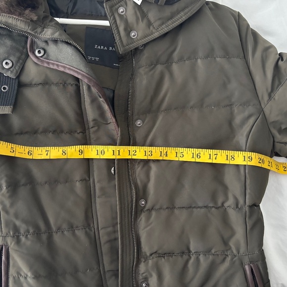 Zara puffer jacket - Picture 7 of 9
